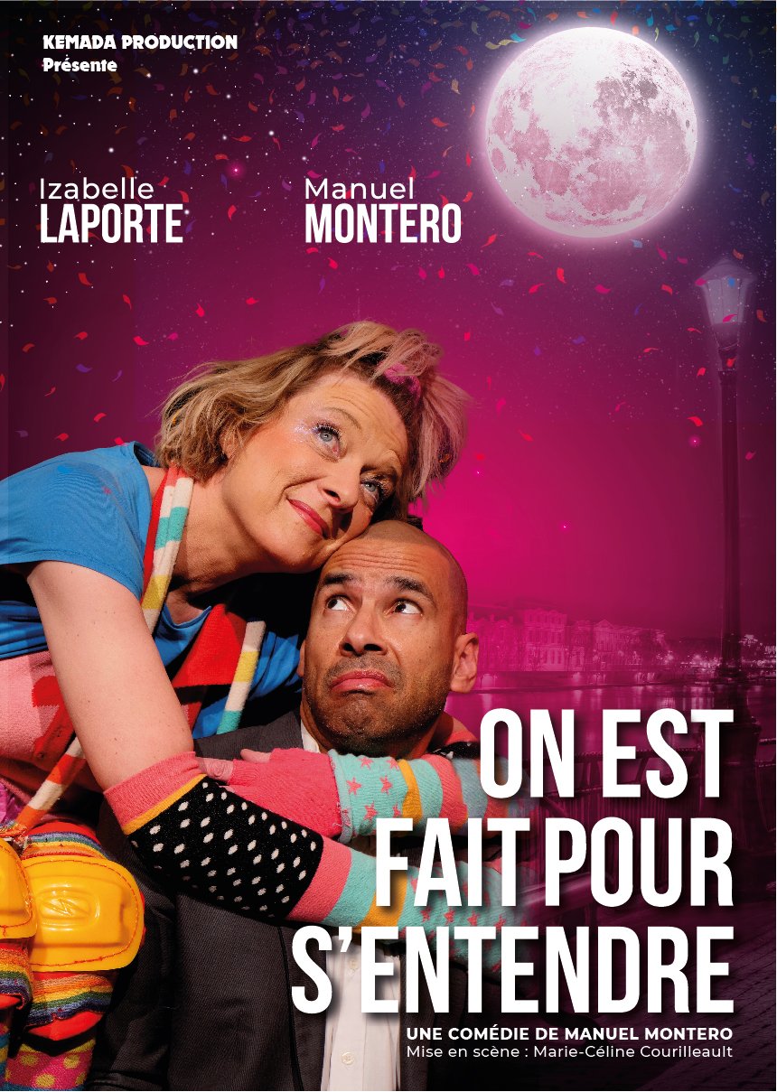 Affiche On est fait pour s'entendre